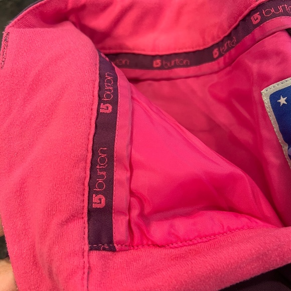 BURTON Girl's Ski/snowboard Jacket & Matching Pants, Size L (12 years) - Picture 14 of 15